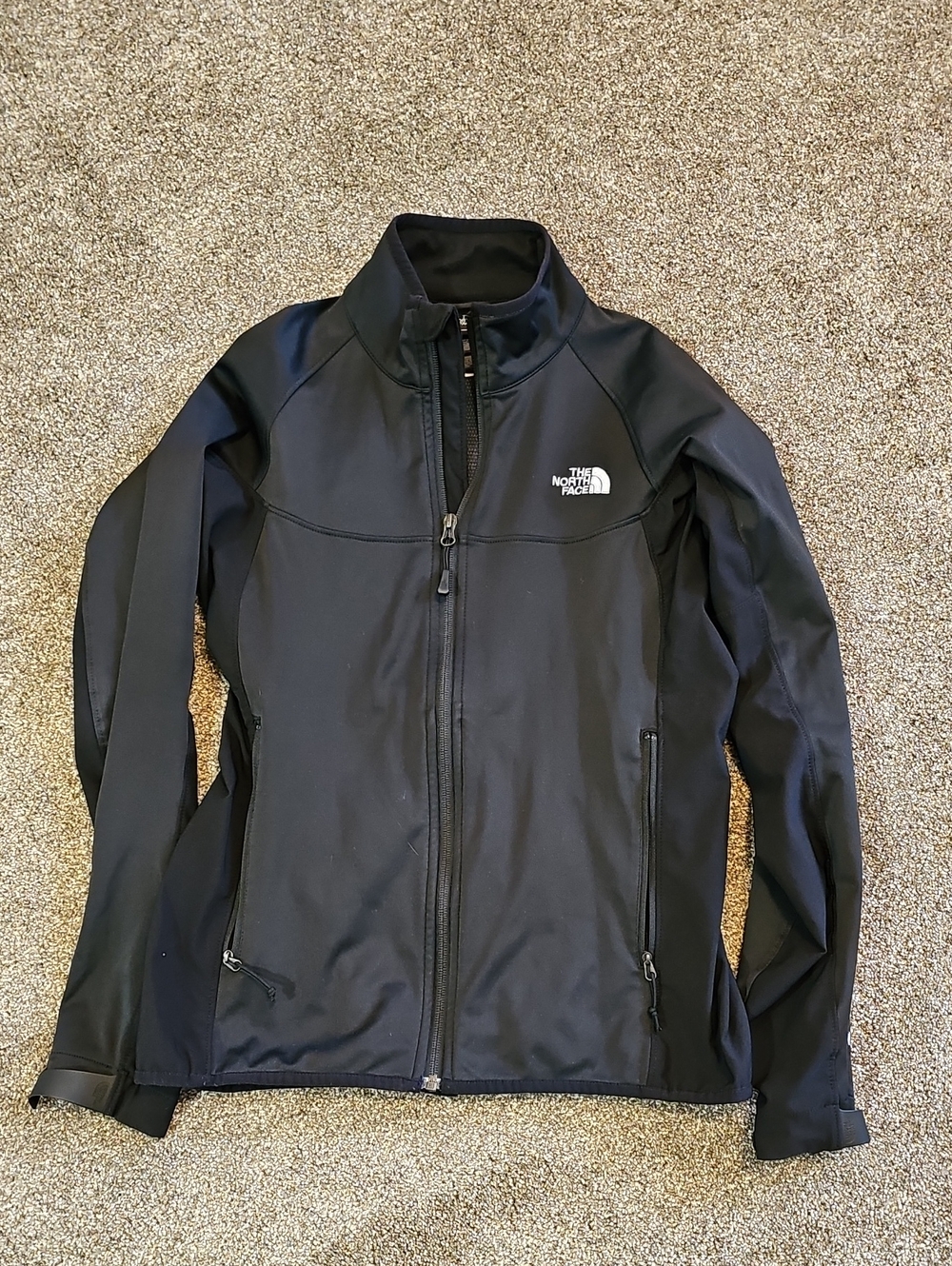 The North Face Women's Black Softshell Jacket